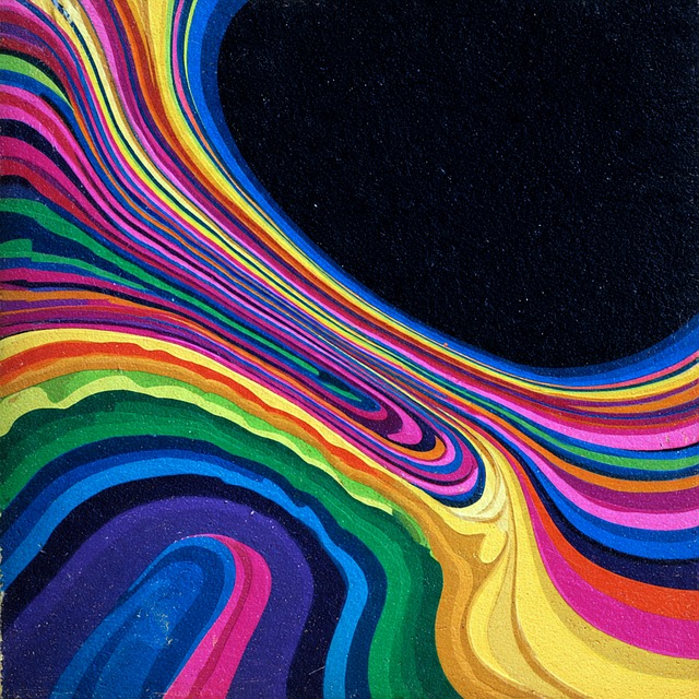 Psychedelische Kunst, Abstrakte Kunst