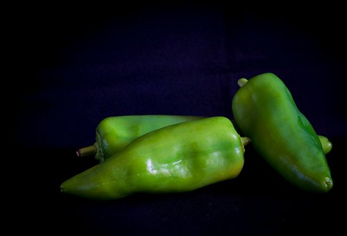 Free Peppers Vegetable photo and picture