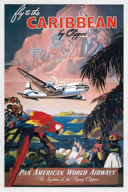 Free Travel Poster Chromolithograph photo and picture