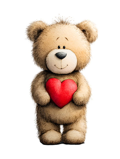 Free Heart Valentine illustration and picture