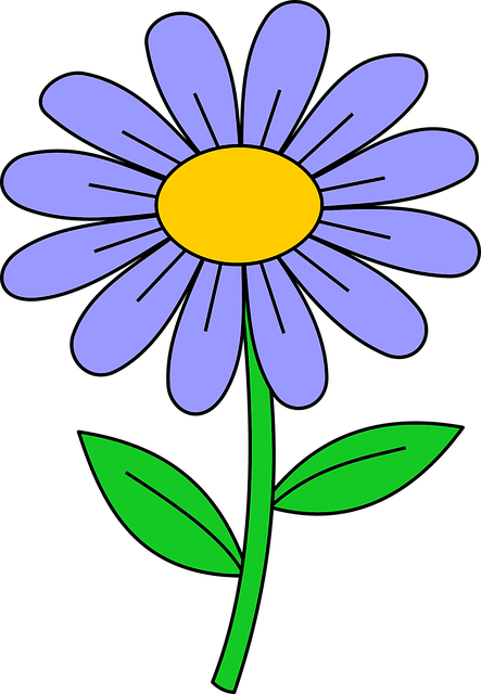 Free Flower Clipart vector and picture