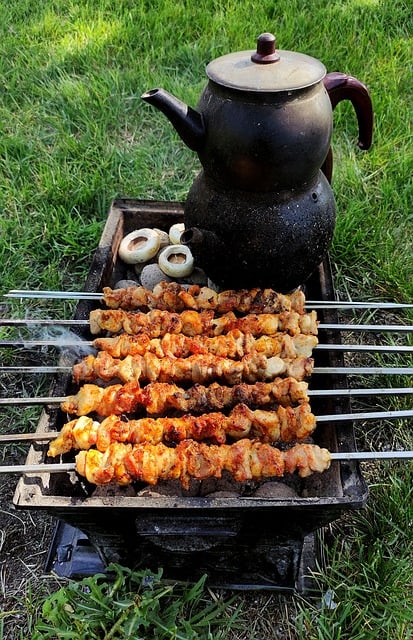Free Grill Barbecue photo and picture
