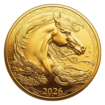 Paard, Gouden Munt, 2026