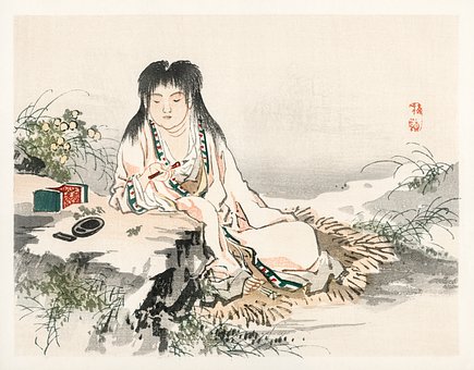 Free Illustration Japanese Art photo and picture