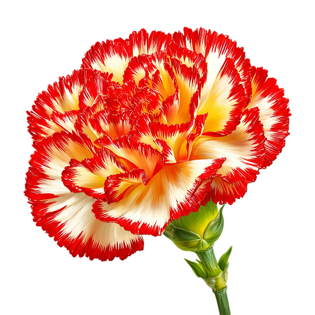 Free flower pink red illustration