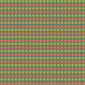 Muster, Nahtlos, Design, Natur, Farbe
