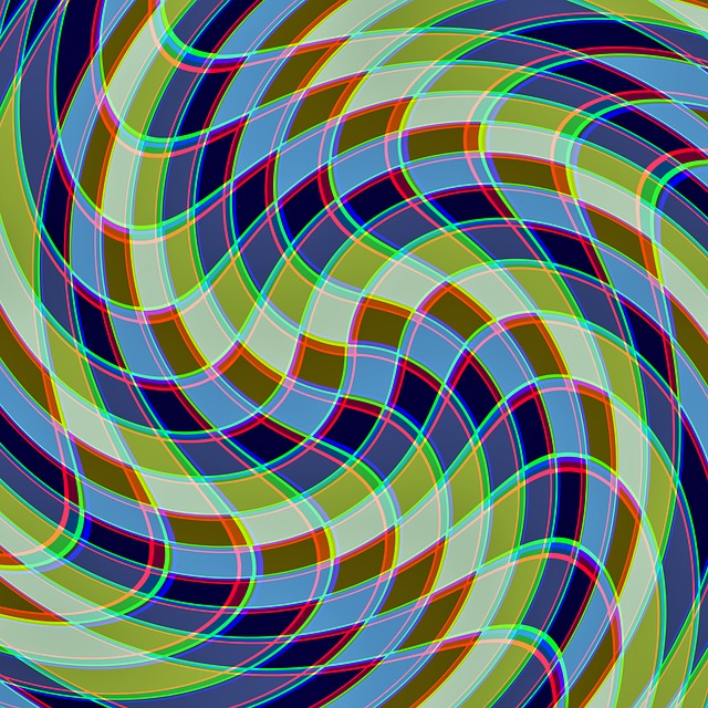 Remolino, Diseño, Patrón, Ondas, Giro