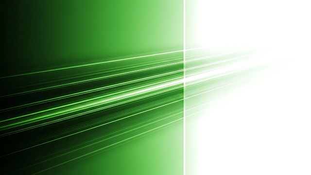 Free abstract background green illustration