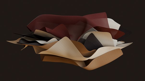 Blender, 3D Kunst, 3D Tapet, Minimal