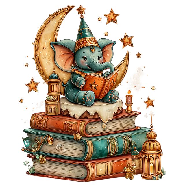 Download Elephant, Wizard, Magic. Royalty-Free Stock Illustration Image ...
