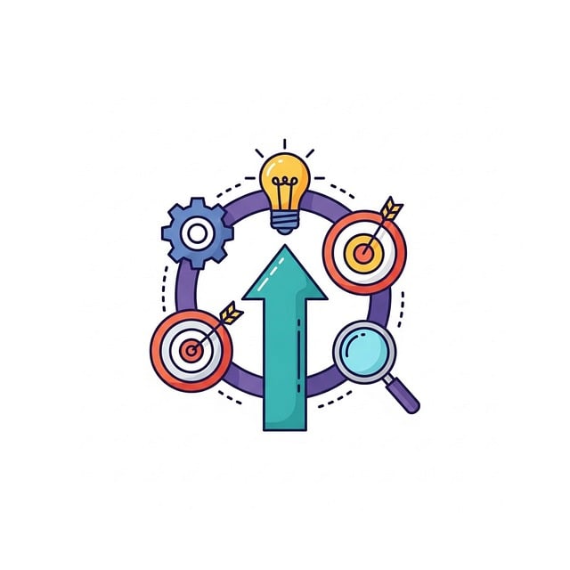 Free strategy business thinking vector