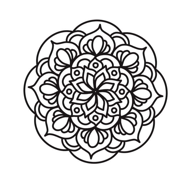 Mandala, Muster, Linie Kunst, Design
