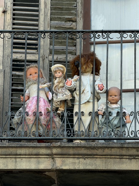Muñeca, Juguete, Maniquí, Fachada
