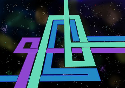 Free Abstraction Geometric Pattern photo and picture