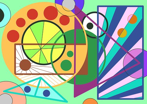Free Abstract Geometry photo and picture