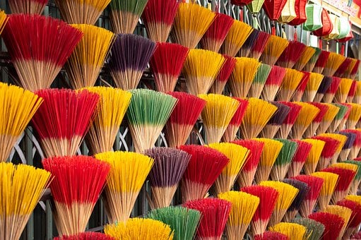 Vietnam, Kadidlo, Parfumy, Tradícia