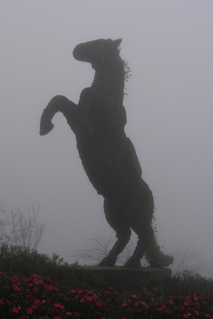 Free Horse Statue photo and picture