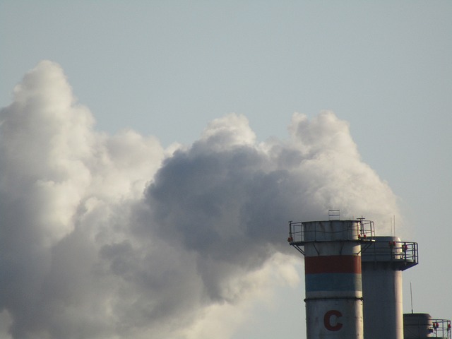Vervuiling, Rook, Schoorstenen