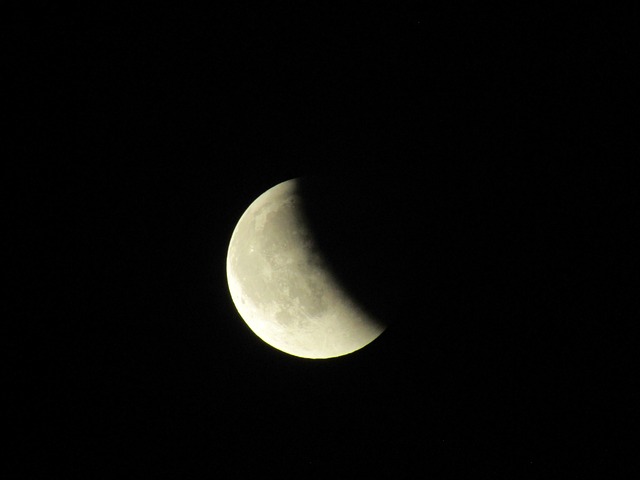 Maansverduistering, Maan, Verduistering