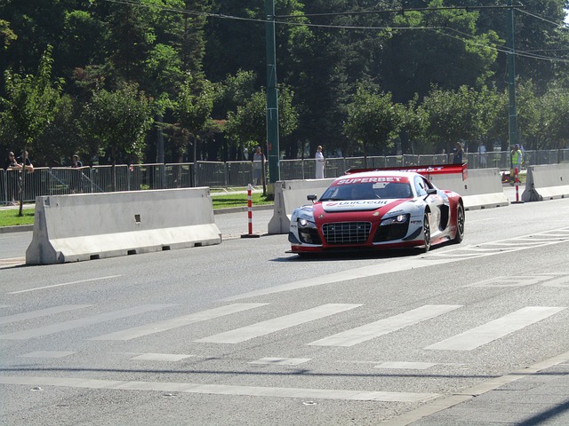 Rally, Raceauto'S, Snelheid, Stadsrally
