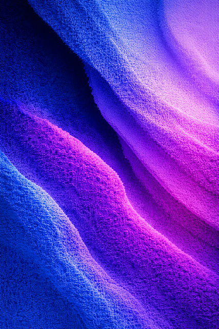 Free ai generated abstract texture colorful waves illustration
