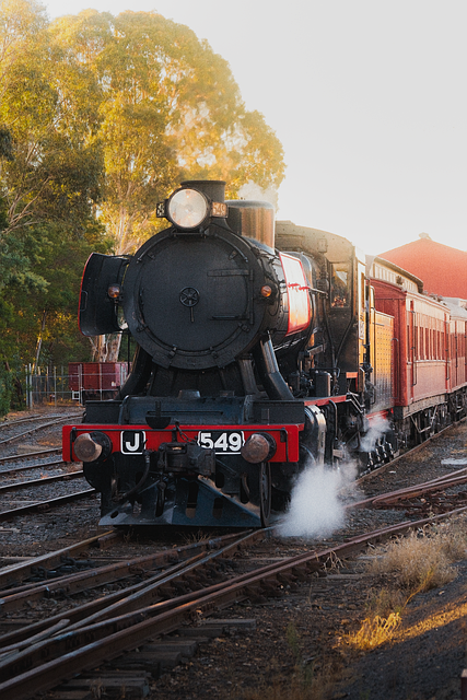 Tren, Tren De Vapor, Tren Antiguo