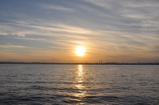 Free Sunset Sun photo and picture