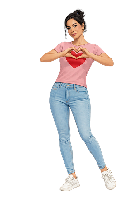 Free valentine illustration love theme affectionate character vector
