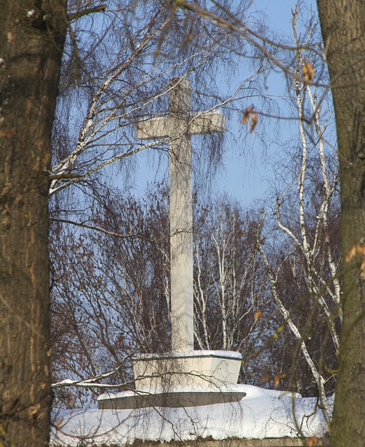 Free Cross Winter photo and picture