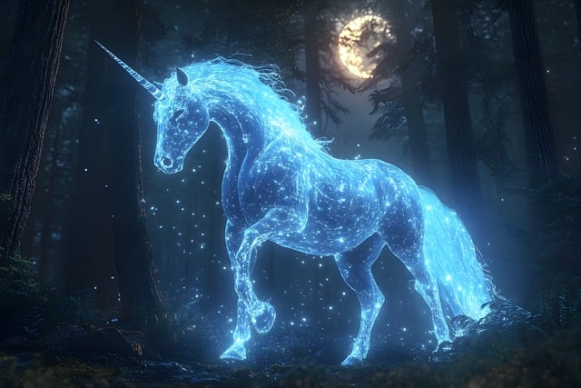 Einhorn, Fantasie, Magisch, Ätherisch