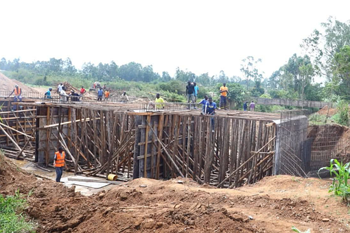 Konstruktion, Arbeiter, Baustelle, Beton