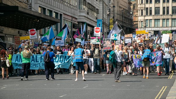 Free Protest Police photo and picture