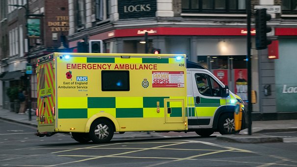 Free Nhs Ambulance photo and picture