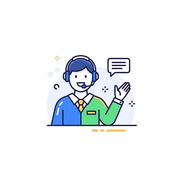 Free customer service icon vector