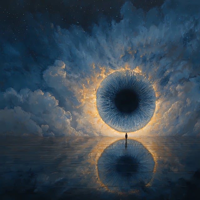 Augen, Künstlerisches Auge