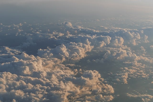 Free Above Clouds Aerial photo and picture