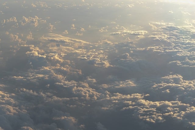 Free Above Clouds Aerial photo and picture