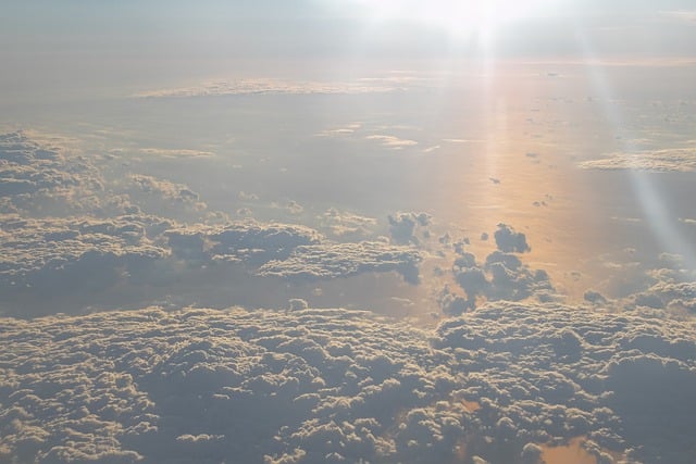 Free Above Clouds Aerial photo and picture