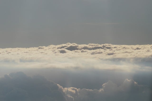 Free Above Clouds Aerial photo and picture