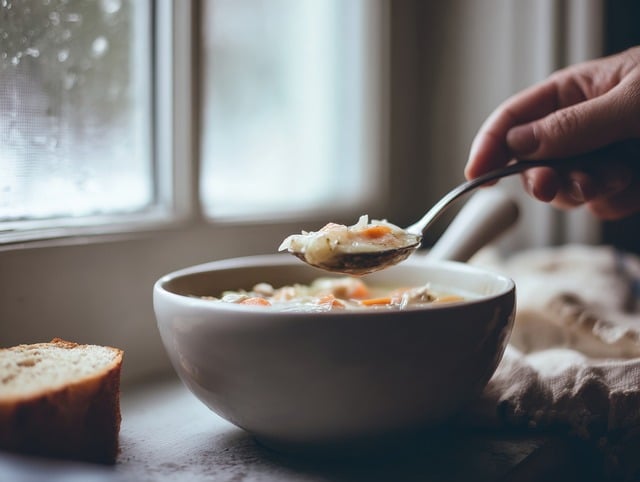 Free clam chowder clam food illustration