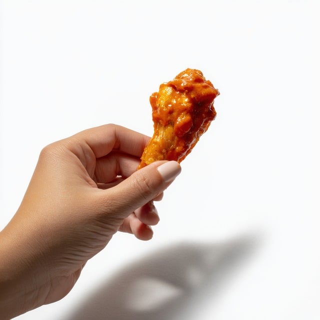 Free wings buffalo chicken illustration