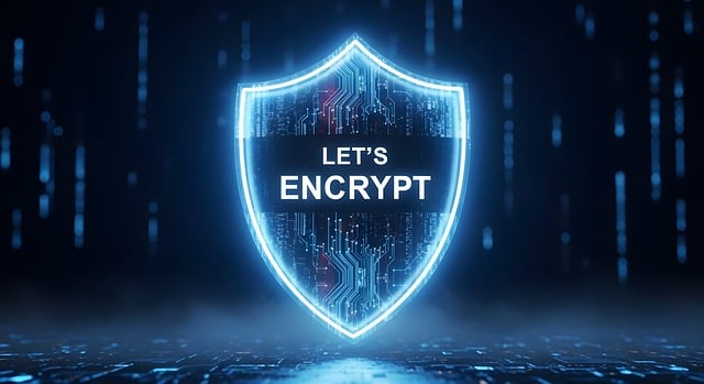 Free let's-encrypt encryption security illustration