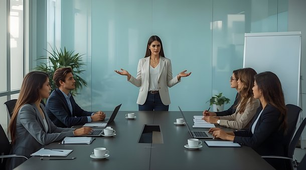 Free Office Business illustration and picture