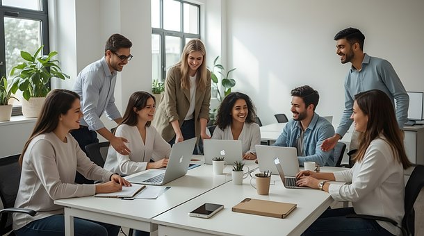 Free Work Office photo and picture