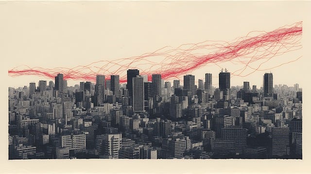 Free cityscape city buildings illustration