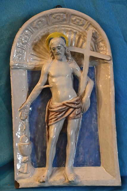 Cerâmica, Cristo, Itália, Arte