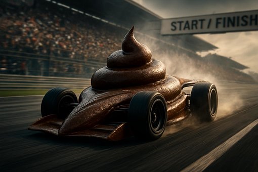 Bil, Racer, Startlinje, Racerbane, Fart