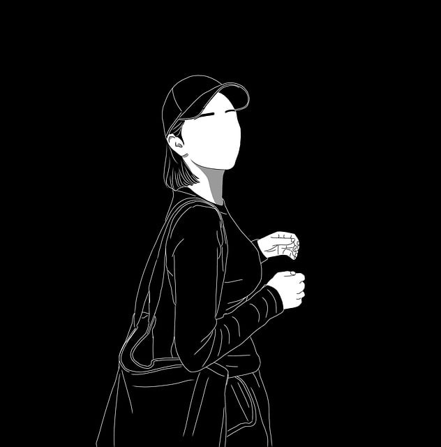 Free simple design minimalist illustration