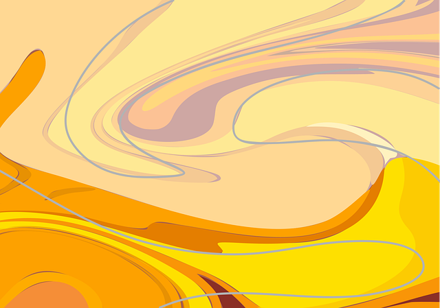 Free abstract background fluid design vector