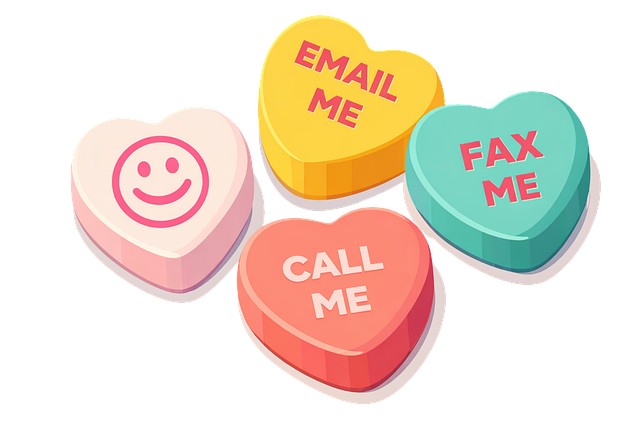 Free candy hearts conversation hearts valentine candy vector